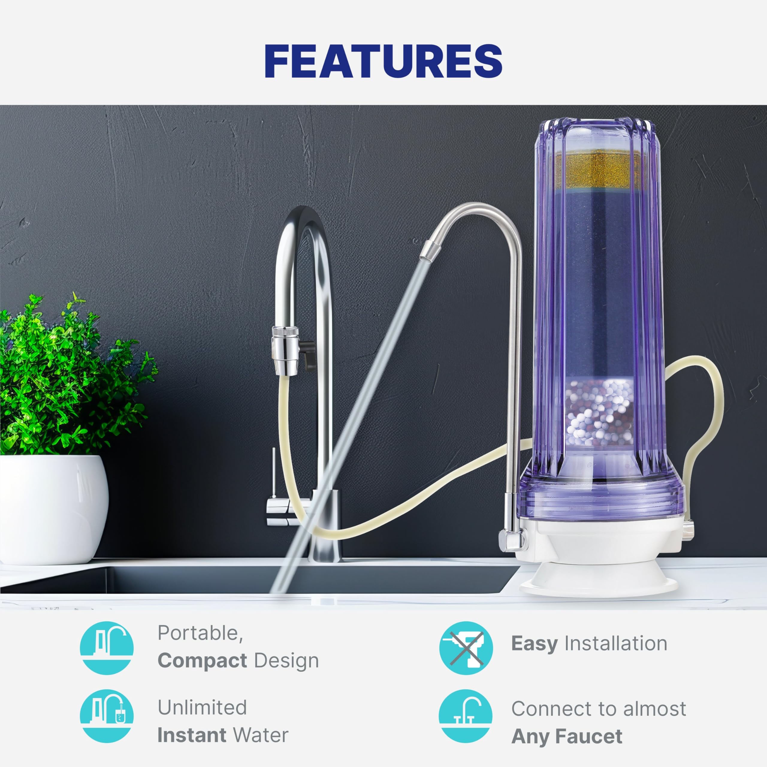Countertop Alkaline Water System