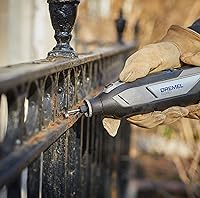 Vista 4 de Dremel 530-02 Cepillos de acero inoxidable (paquete de 2), 1,9 cm de diámetro