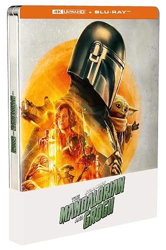 STAR WARS : THE MANDALORIAN AND GROGU - COMBO UHD