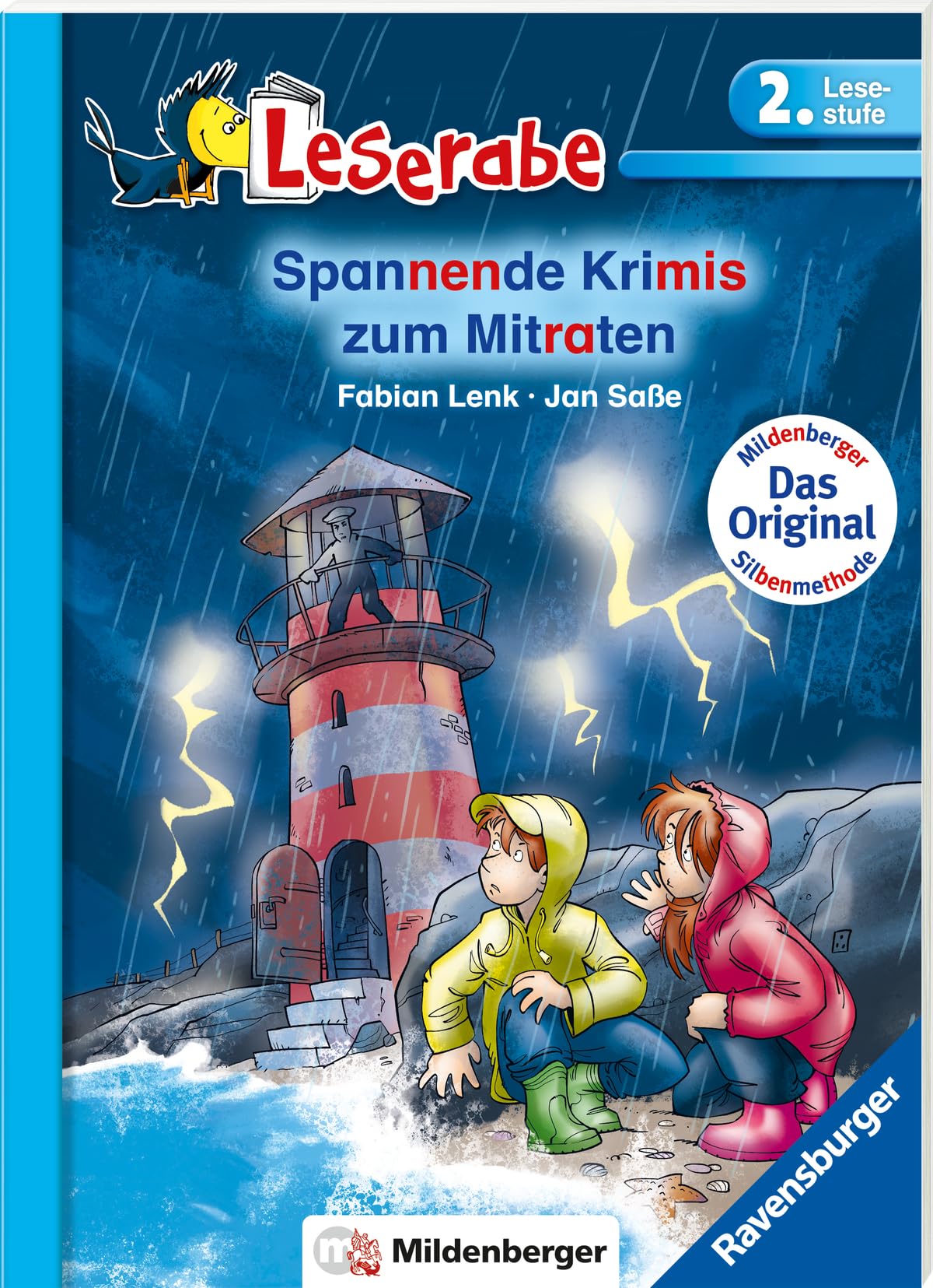 Spannende Krimigeschichten zum Mitraten - Leserabe 2. Klasse - Erstlesebuch für Kinder ab 7 Jahren: 2. Lesestufe