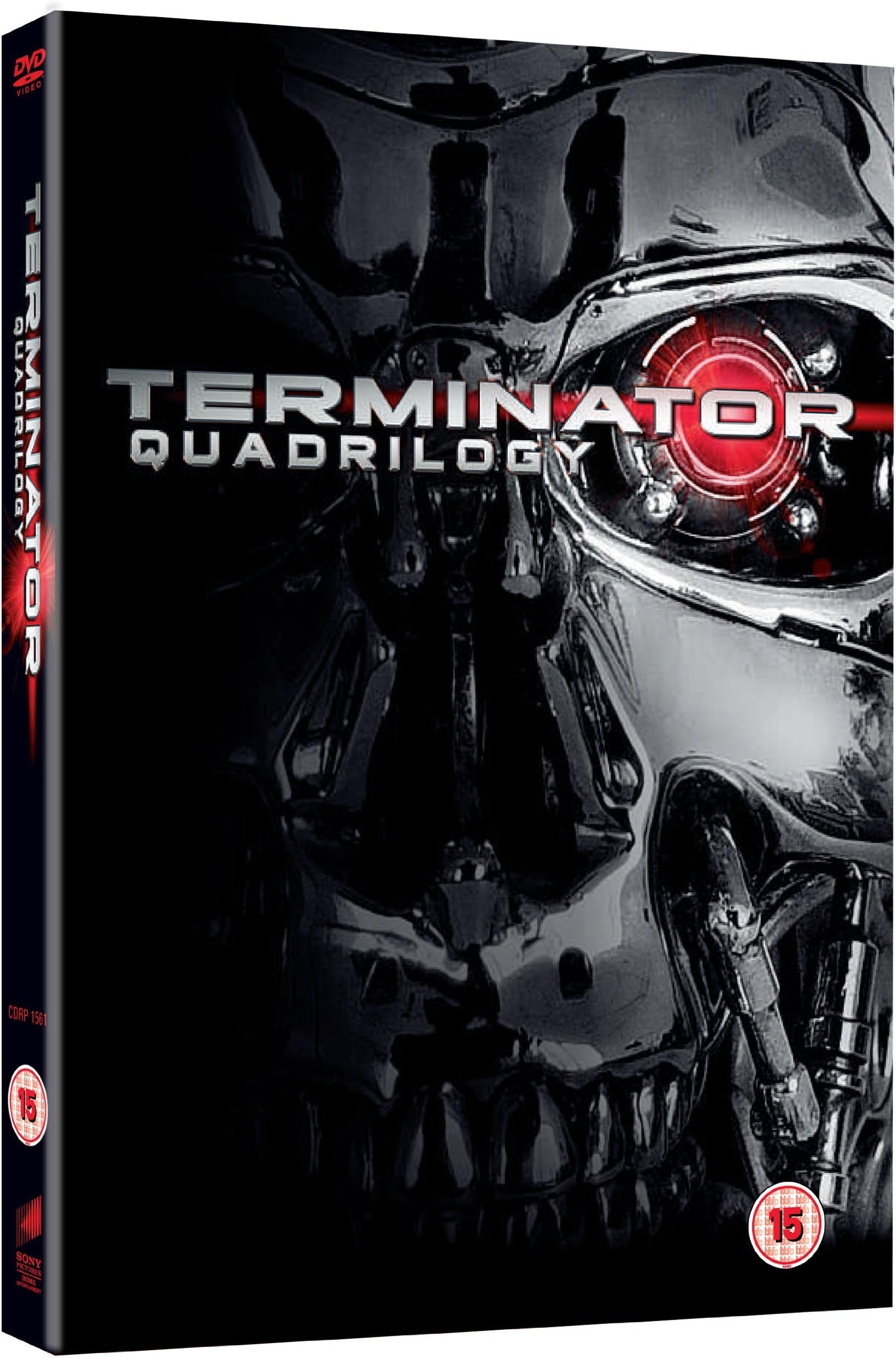 Terminator Quadrilogy [DVD] [2009]