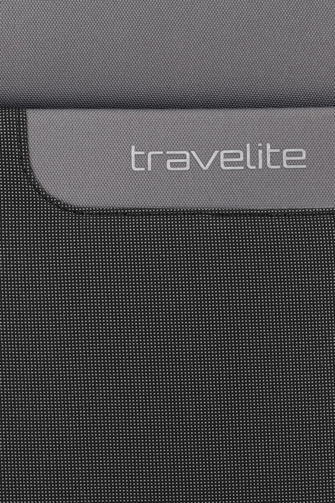 travelite set di valigie a 4 ruote con guscio morbido in materiale riciclato, misure L/M/S + borsa da viaggio, serie di valigie VIIA: set di trolley con bagaglio a mano in formato bagaglio a mano IATA
