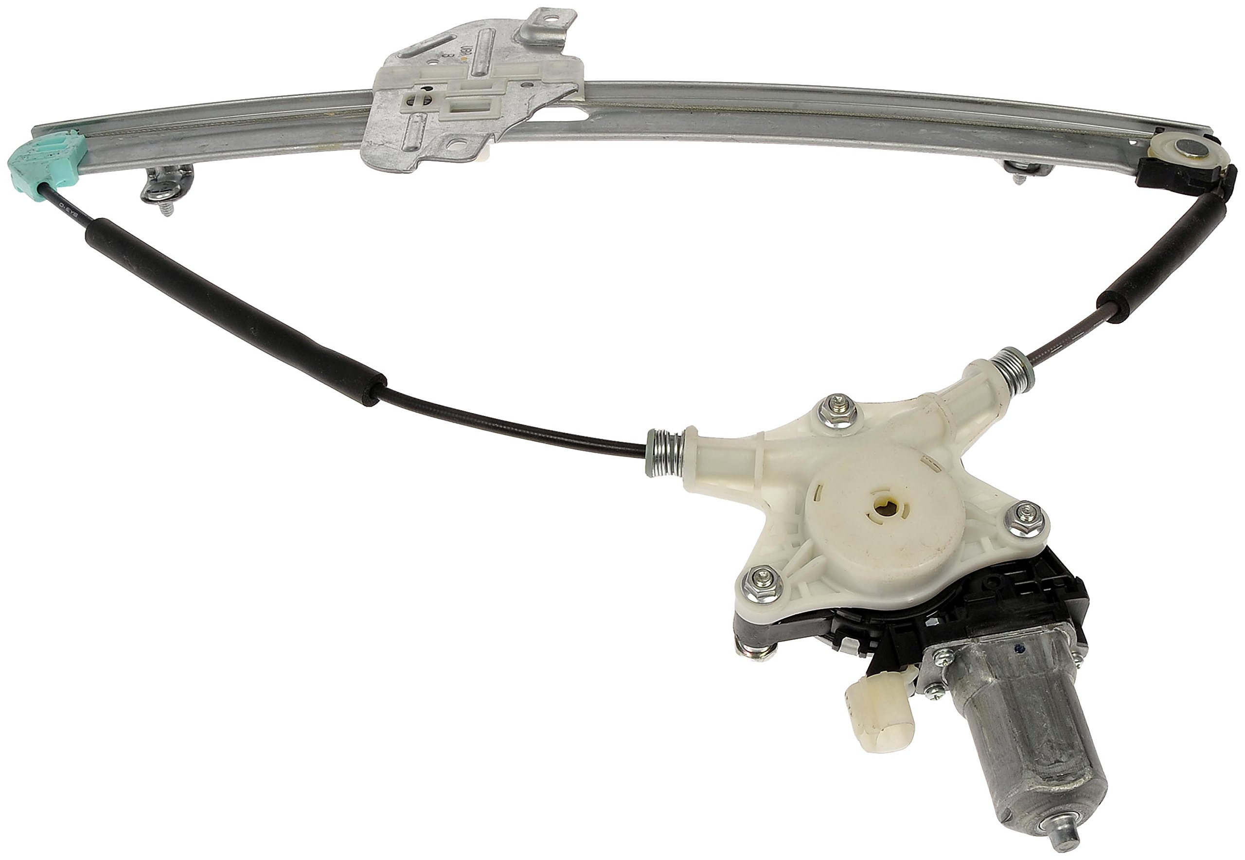 Dorman 751-961 Front Passenger Side Power Window Regulator and Motor Assembly Compatible with Select Kia Models - Dorman - OE Solutions Window Motor and Regulator Assembly 751-961 - WINDOW REG WITH MTR - Power Window Regulator And Motor Assembly - Power Window Motor - Window Lift Motor - This replacement power window motor and regulator assembly is precision-engineered and extensively tested to match the exact fit, function and performance of the stock window regulator on specific vehicle years, makes and models. - Kia Rio 2017-12