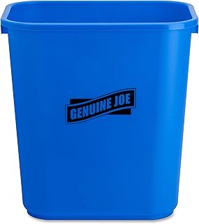 Genuine Joe 28-1/2qt Recycle Wastebasket