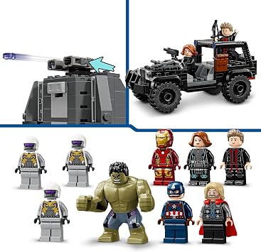LEGO | Marvel Avengers Assemble: Age of Ultron 76291 – Creative Toy Making Set for Superhero Lovers Age 10 and Over (613 Pieces)