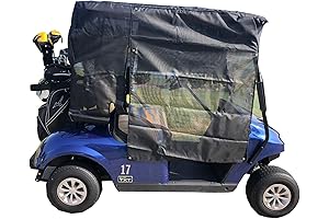 Formosa Premium Golf Cart Sun Shade Cover: Enhanced Comfort on the Greens