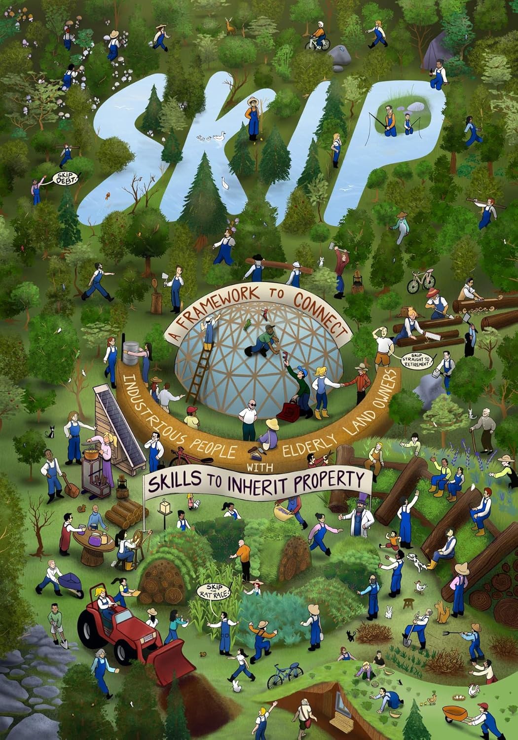 Amazon.com: SKIP: Skills to Inherit Property eBook : Haasl, Mike ...