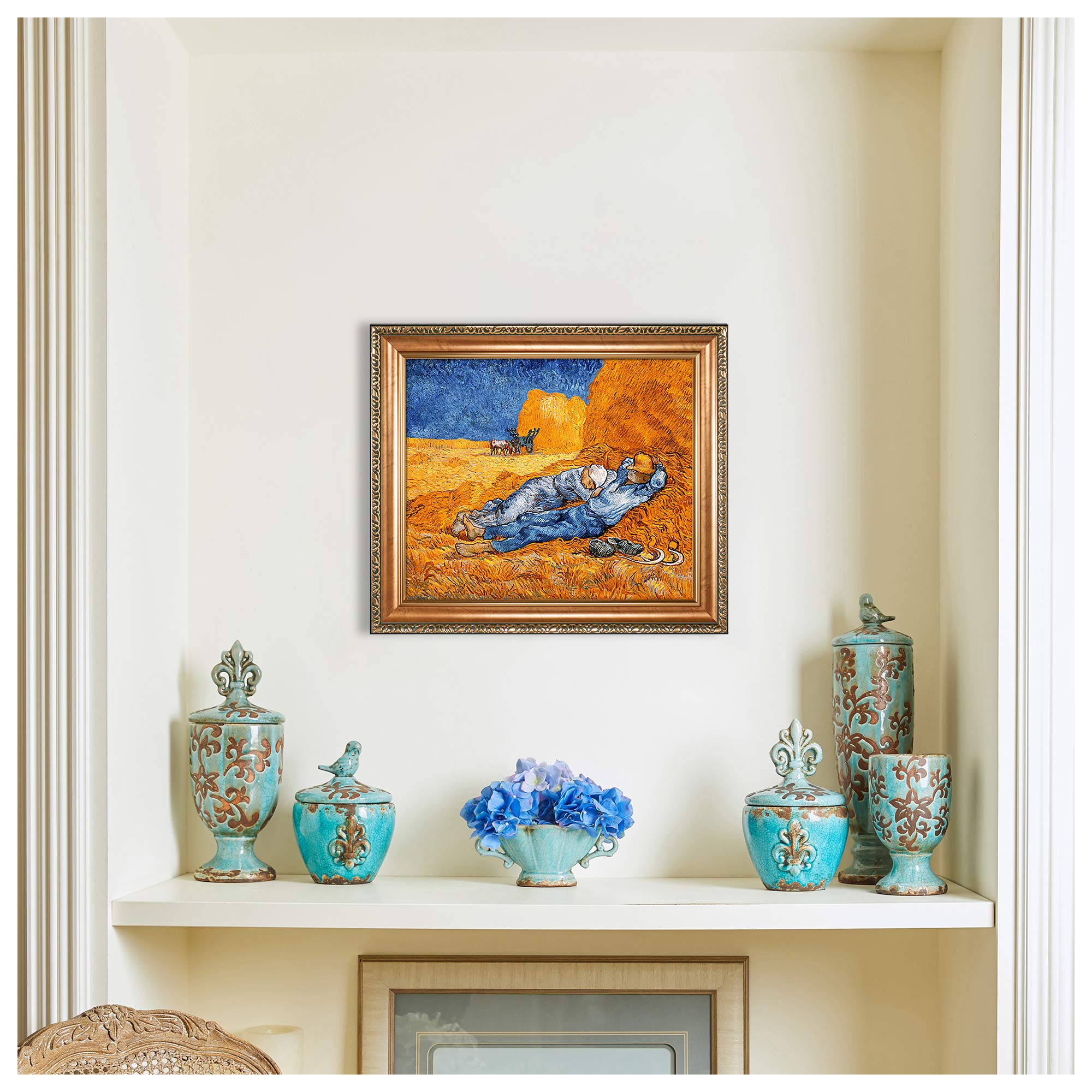 Amazon.co.jp: ヴィンセント・ヴァン・ゴッホ作 Noon Rest from