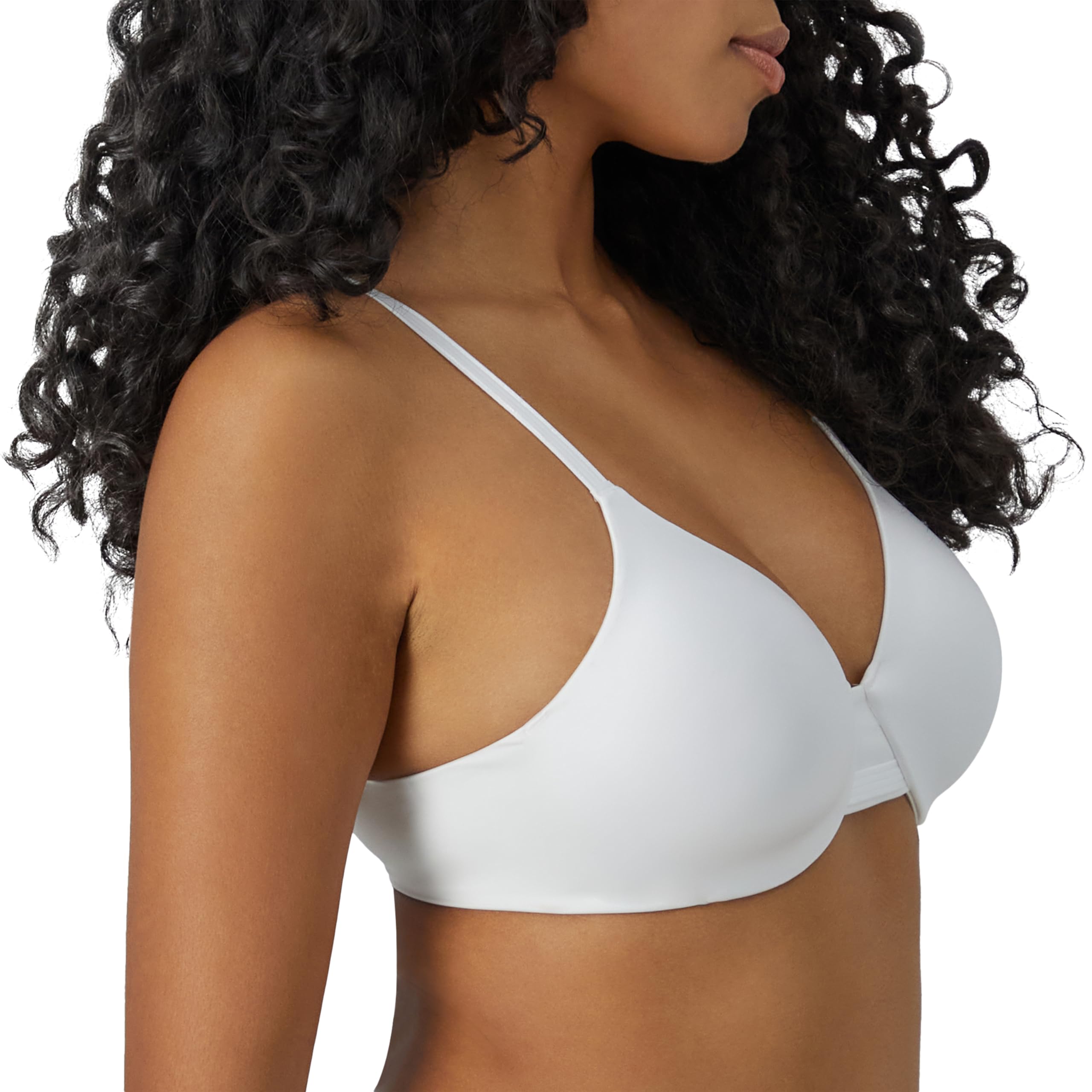Bali Underwire Bra Df3w11, One Smooth U Back-Smoothing Bras For Women, Concealing, Full Coverage Brasier con Aros Df3w11, Brasier Liso en U para Mujer, Oculto, Cobertura Completa Mujer (Pack de 1)