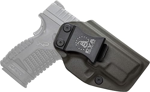 Miniatura 56 de CYA Supply Co. Base IWB Funda de transporte oculta propiedad de veteranos fabricada en Estados Unidos - Compatible