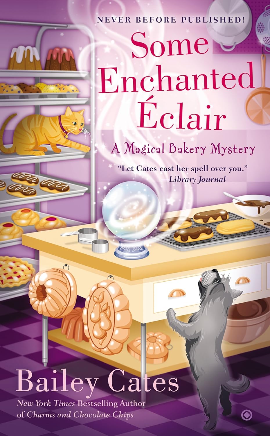 Some Enchanted Eclair (A Magical Bakery Mystery Book 4)      Kindle Edition
