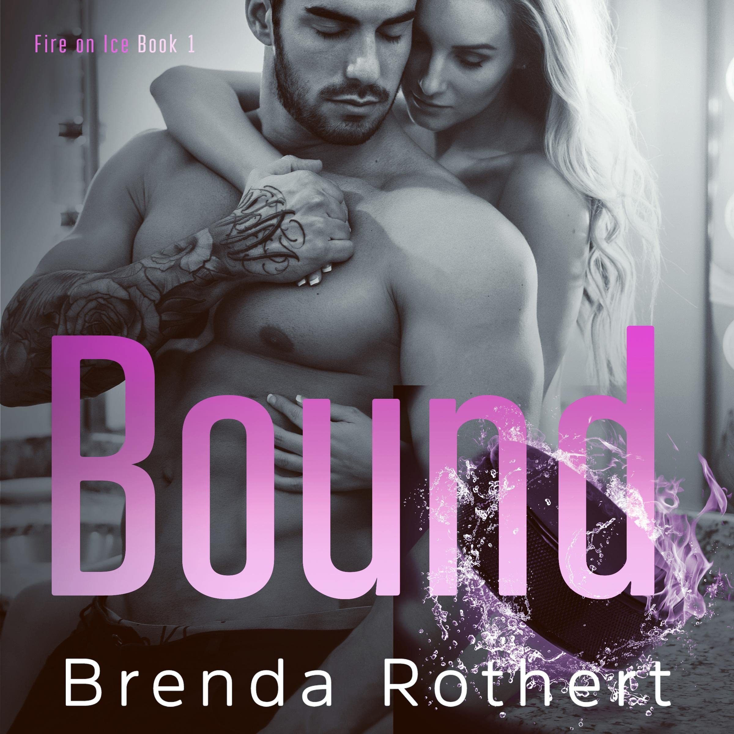 Cover art for Bound: Fire on Ice, Book 1