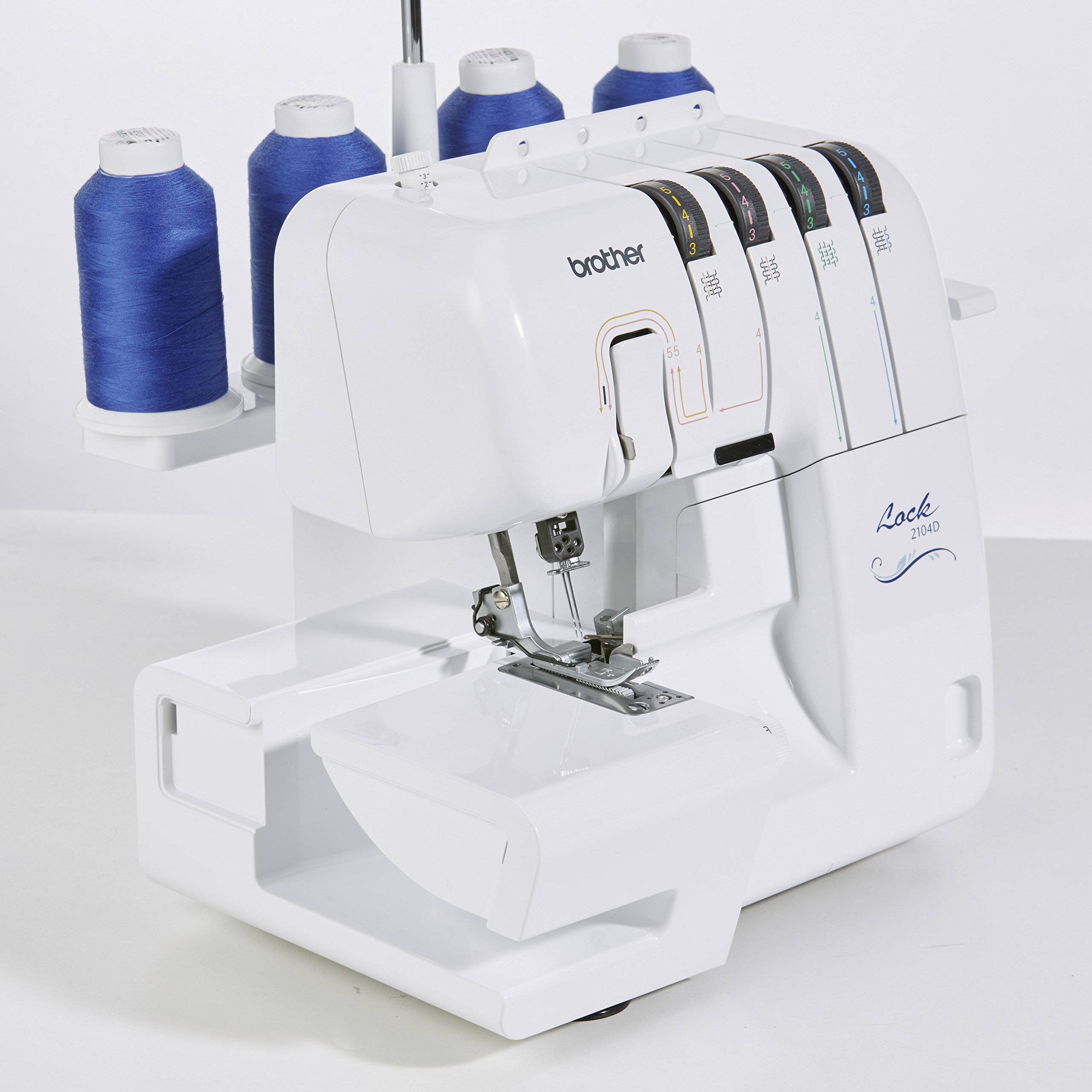 Brother Overlock 2104 D