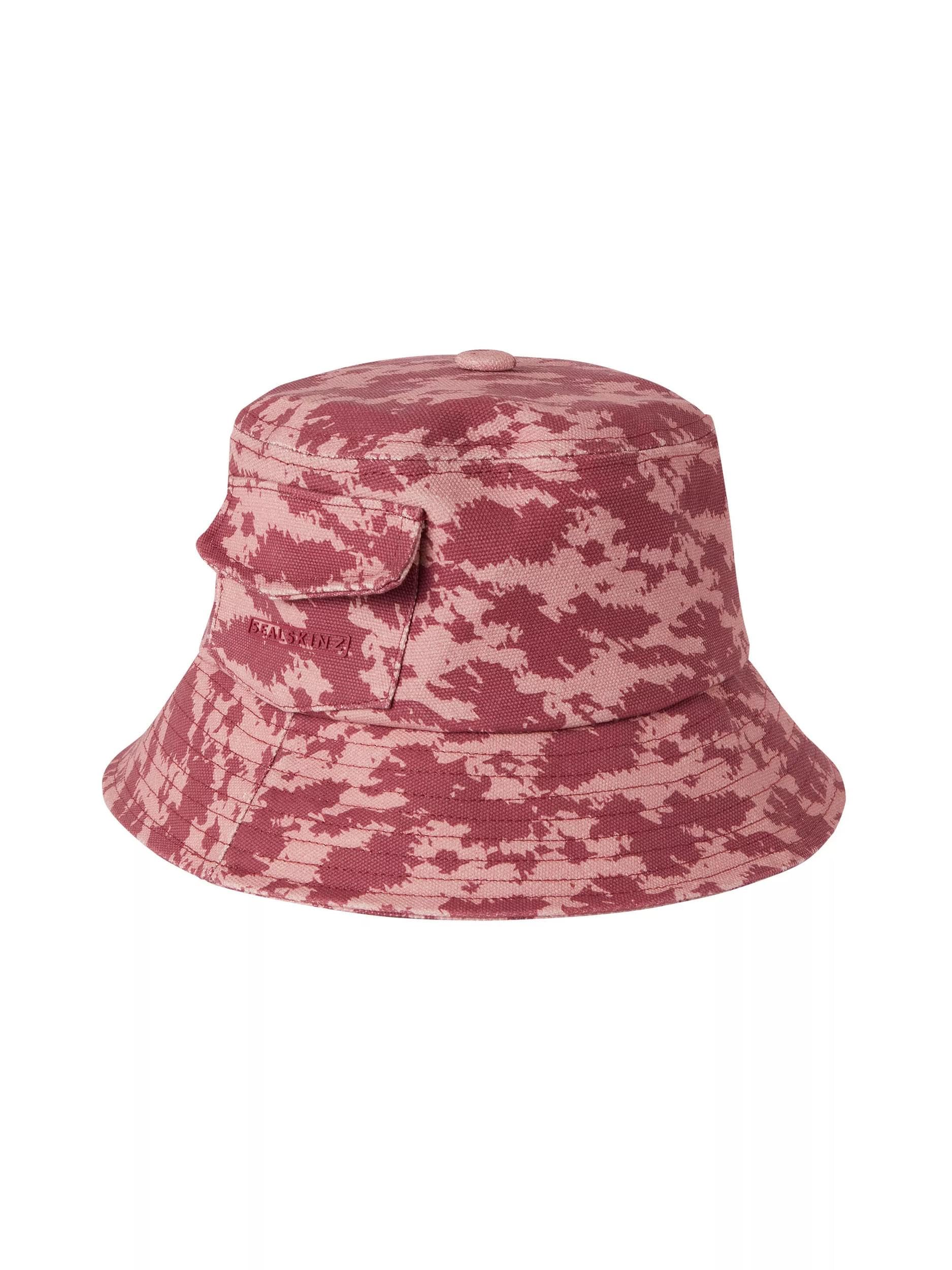 SEALSKINZ | Lynford | Waterproof Unisex Bucket Hat with Pocket | All Weather | UV Protection
