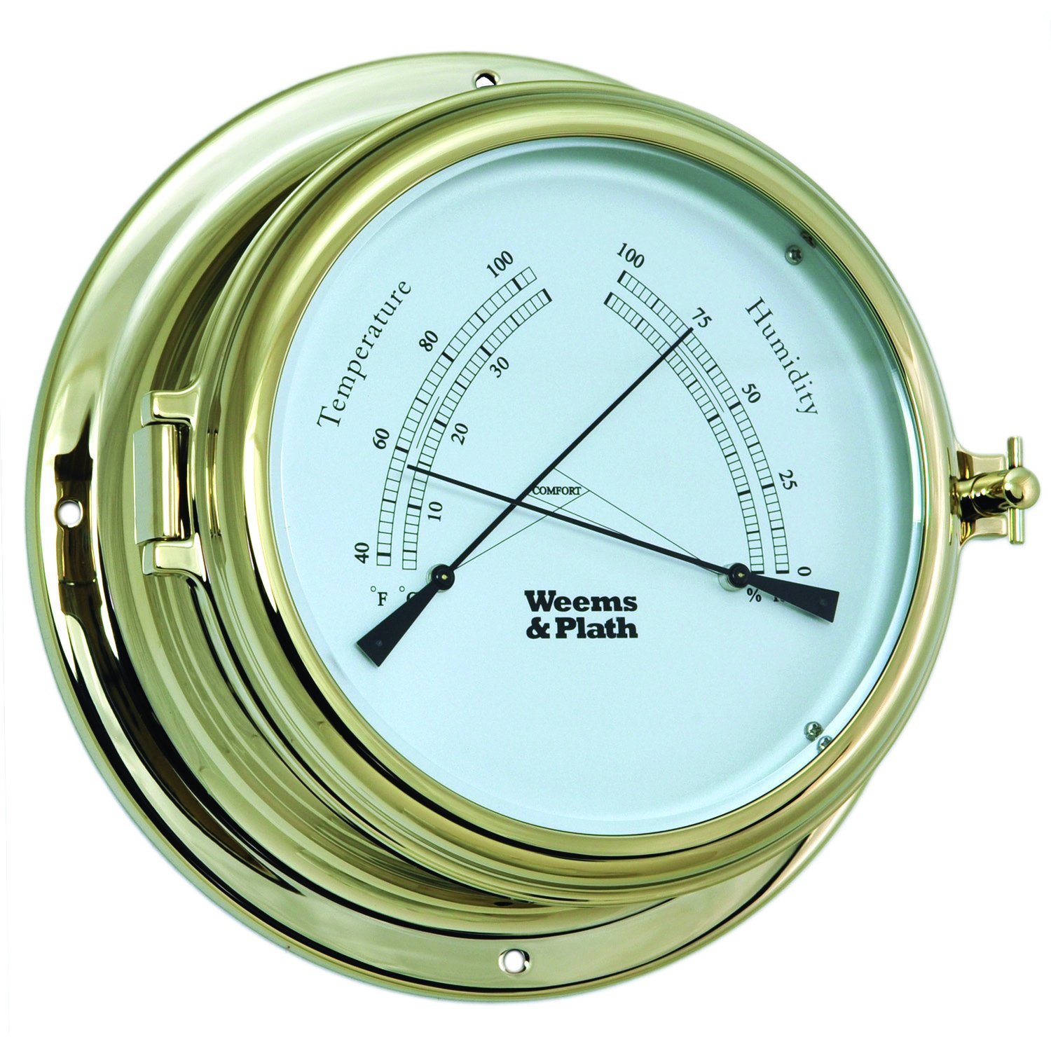 Weems and Plath Endurance II 135 Comfortmeter Brass