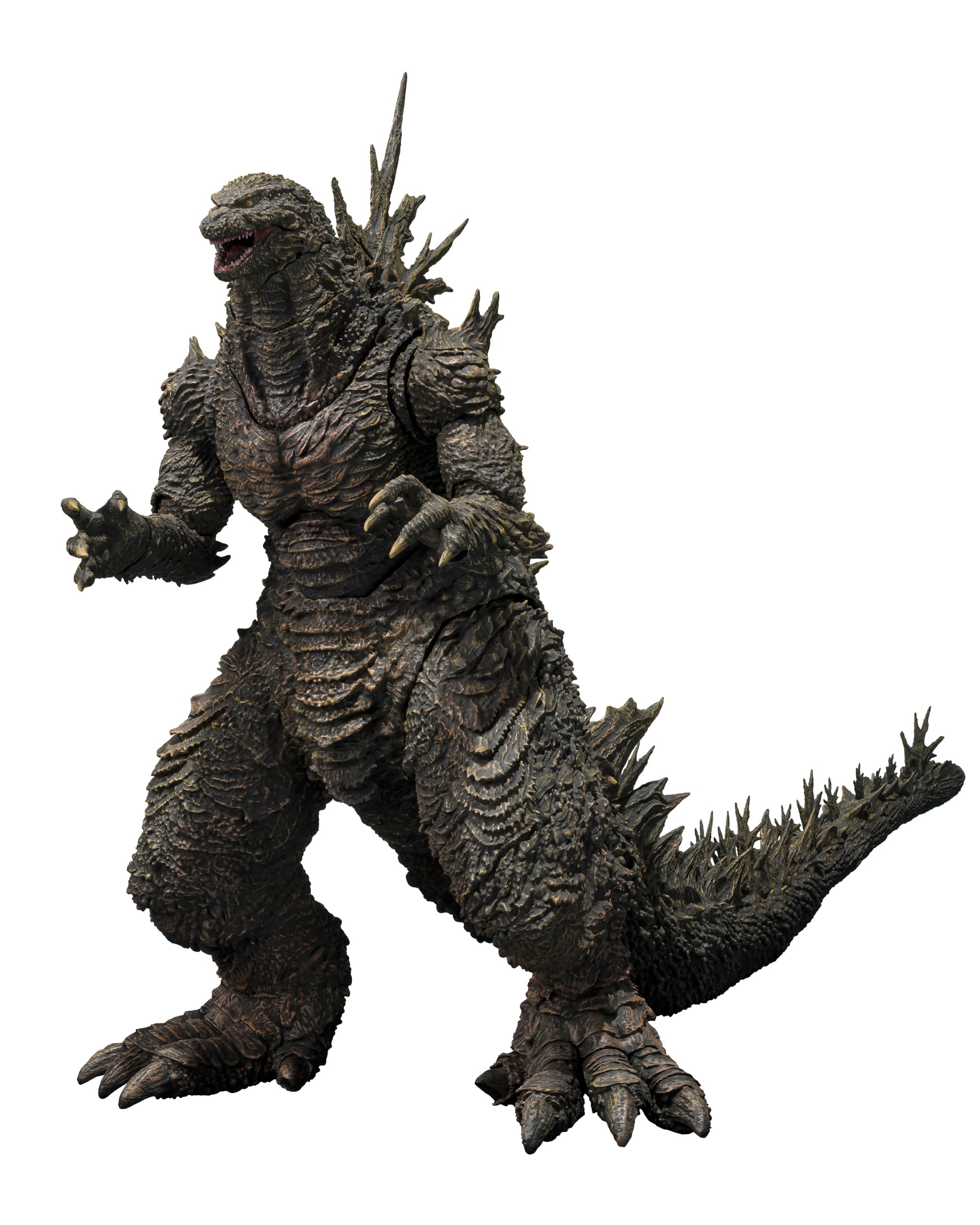 Amazon.co.jp: TAMASHII NATIONS S.H.モンスターアーツ ゴジラ-0.0