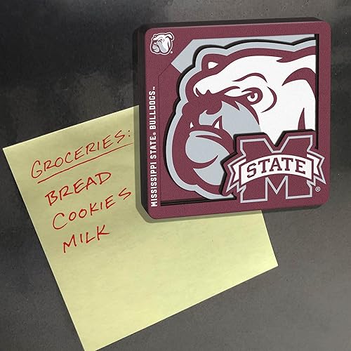 Miniatura 125 de YouTheFan Imán de la serie de logotipos 3D