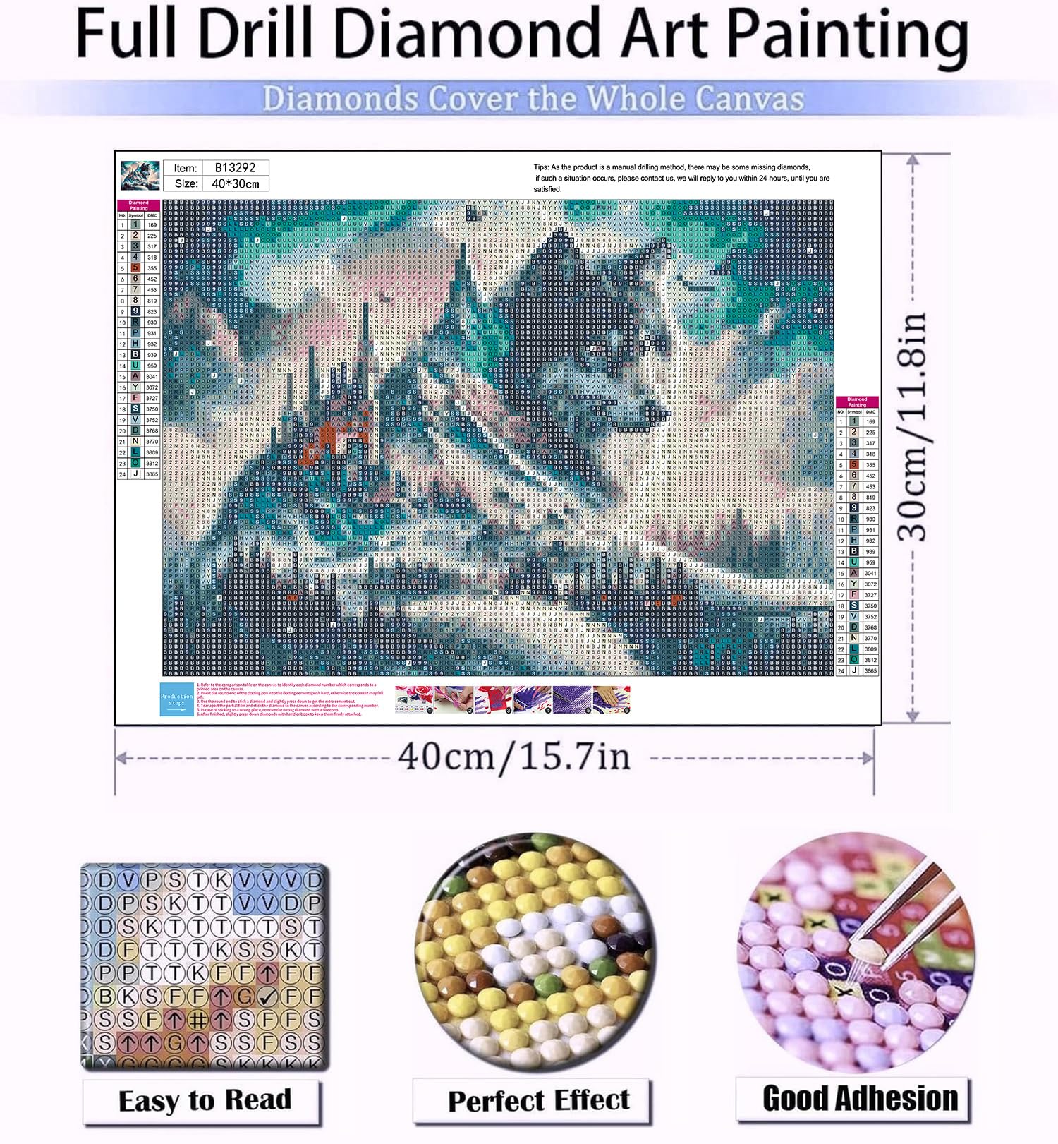 5D Diamond Painting Kit - Indian Girl Wolf Full Round Drill, 13.78x13.78 Inch DIY Art, Home Wall Decor For Adults