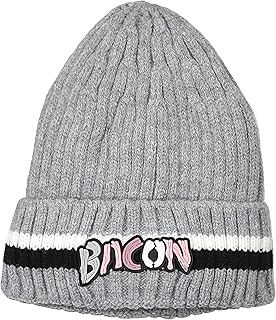 Generic Unisex Generic HAT-708 Cap, Grey, M- Stretch