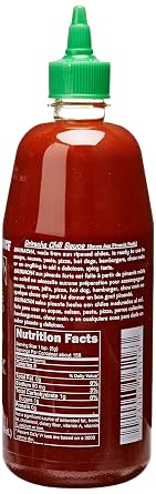 Huy Fong, Sriracha Hot Chili Sauce, 28-Ounce Bottles (Pack of 3)