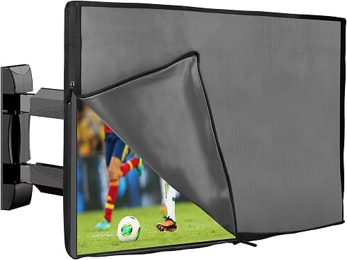 kwmobile 32" TV Housse TV avec fermeture 