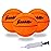 Franklin Sports Indoor Mini Basketballs - 3 Pack - Slam Dunk Approved - Indoor Game Room Replacement Basketballs - Pump Included