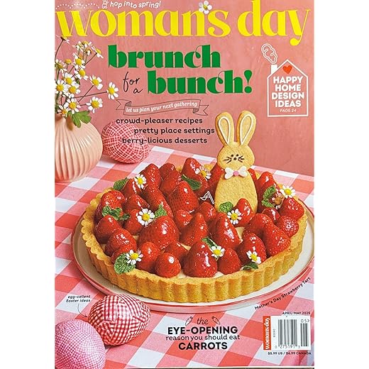 Womans Day Magazine April-May 2025 Happy Home Design Ideas