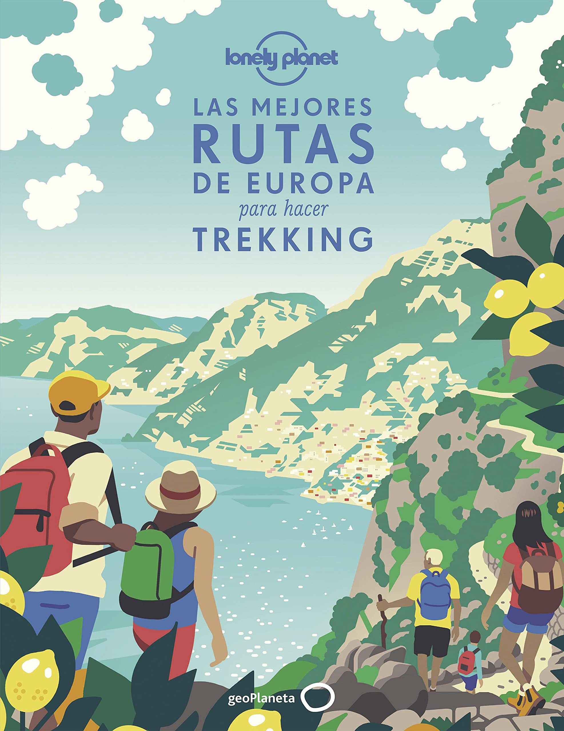 Libros de senderismo: Las mejores rutas de Europa para hacer trekking