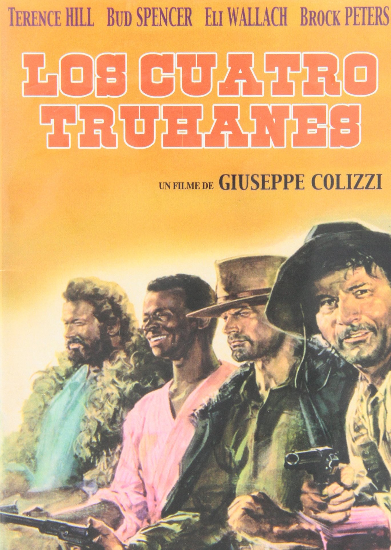 Los cuatro truhanes (I quattro dell'Ave Maria)