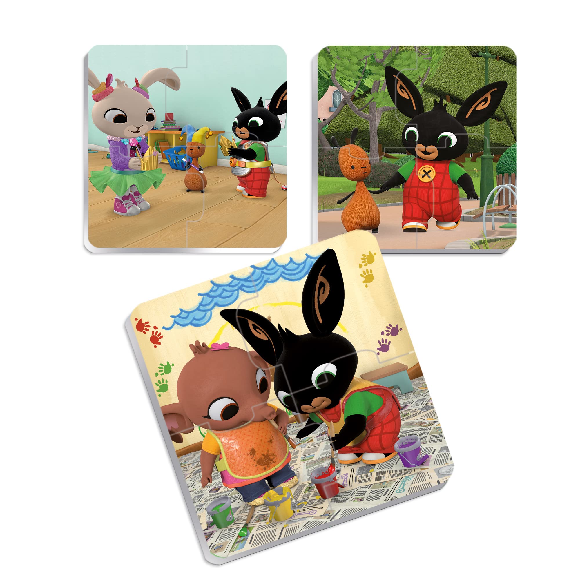 Lisciani Giochi - Bing Puzzle, 95247