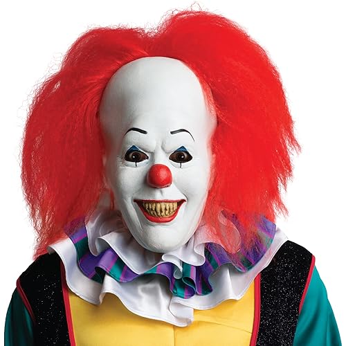 Rubie's Men's IT Movie Pennywise Costume Mask