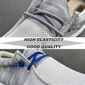 Amazon.com: NEEVIRID 2 Pairs Elastic Shoe Laces for Hey Dude