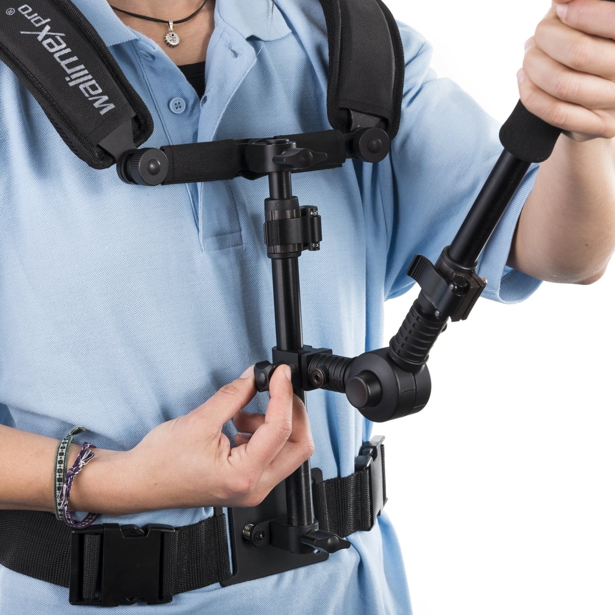 Walimex pro 20641 treppiede a spalla per la stabilizzazione di video/foto