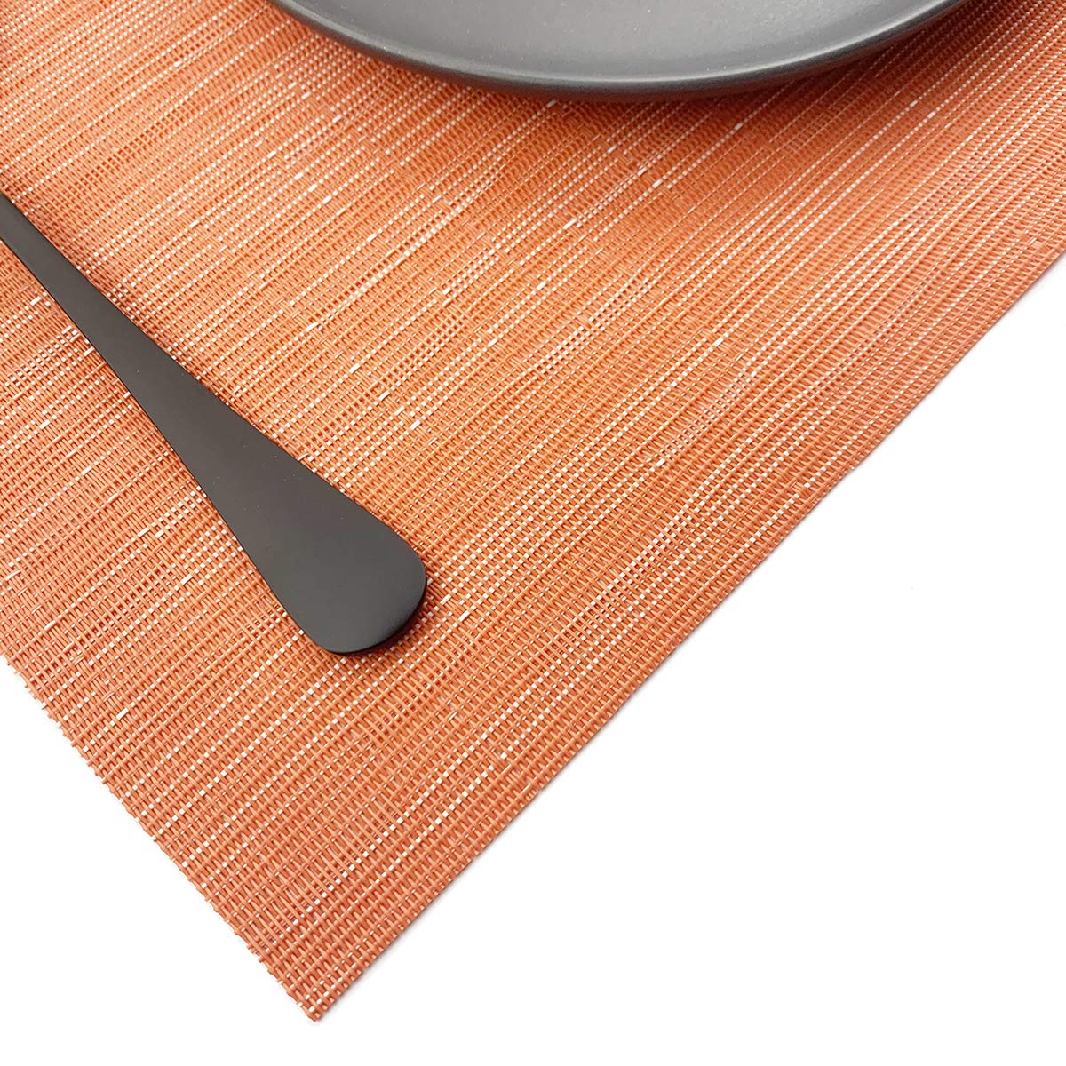 Amazon｜JASHII ランチョンマット 6枚セット 断熱 汚れにくい