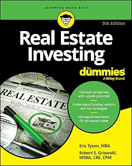 Real Estate Investing For Dummies (For Dummies (Business & Personal Finance))-Wow! eBook