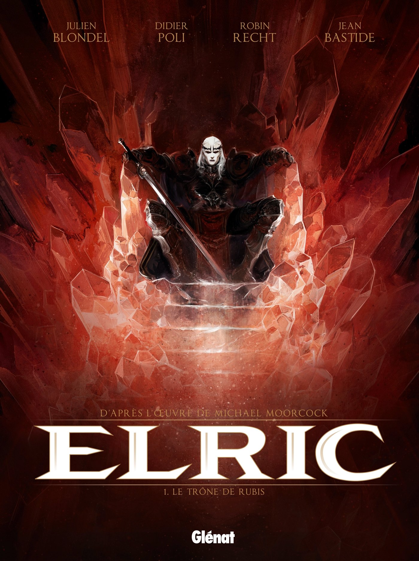 Elric - Tome 01: Le trône de rubis