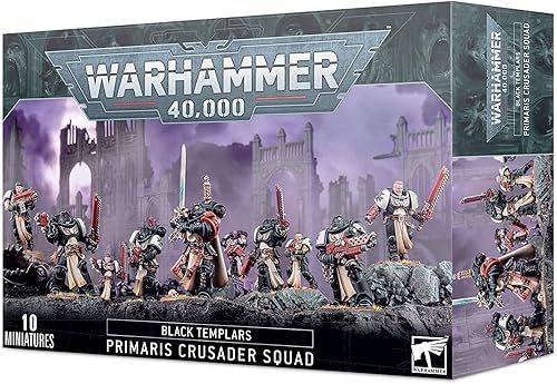 Games Workshop - Warhammer 40,000 - Templarios Negros: Primaris Crusader Squad