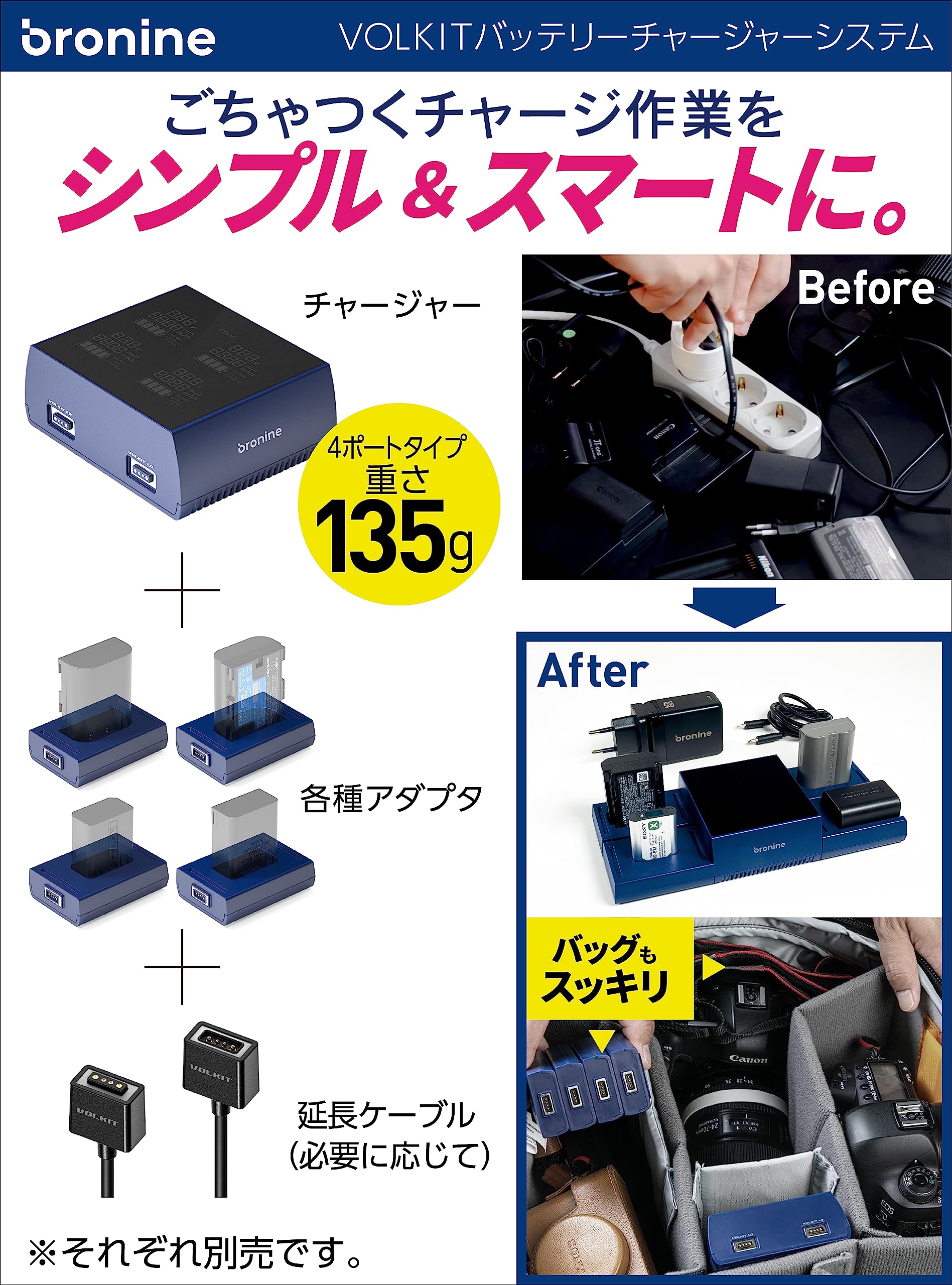 Amazon | ブロナイン 【国内正規品】 bronine カメラバッテリー