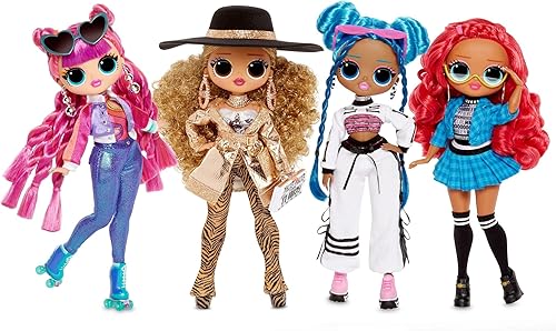 Miniatura 6 de LOL Surprise OMG Chillax Fashion Doll - Juego de muñecas de vestir con 20 sorpresas para niñas y niños mayores de 4 años