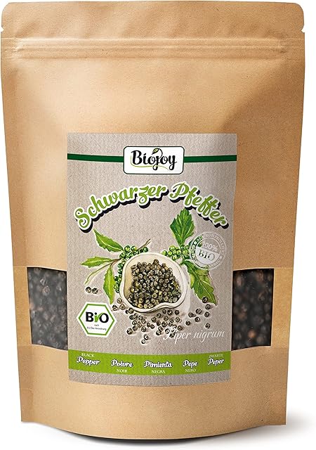 Biojoy BIO-Czarny Pieprz (0.5 kg)