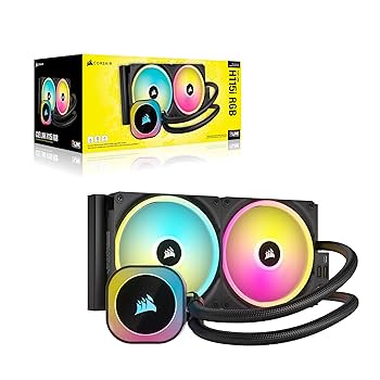 ネジ欠品あり　CORSAIR iCUE LINK H115i RGB 280mm iCUE LINK H115i RGB AIO Liquid CPU Cooler