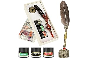 GC QUILL Feather Pen and Ink Set: An Exquisite Writing Experience