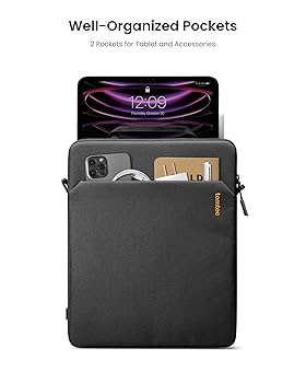 トイガン iPad Amazon.com: tomtoc DefenderACE 11 Inch iPad Case Sleeve Bag