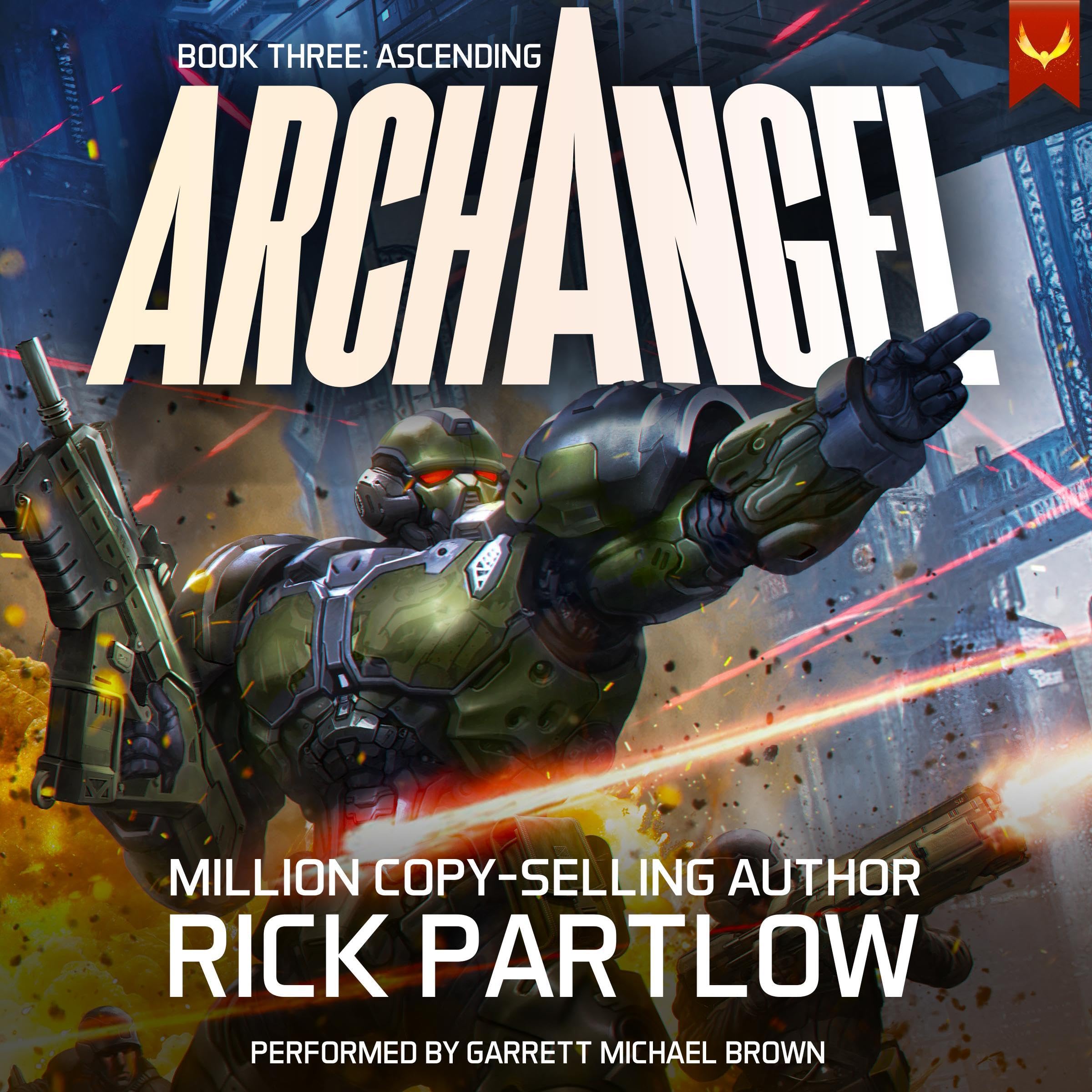 Cover art for Archangel: Ascending