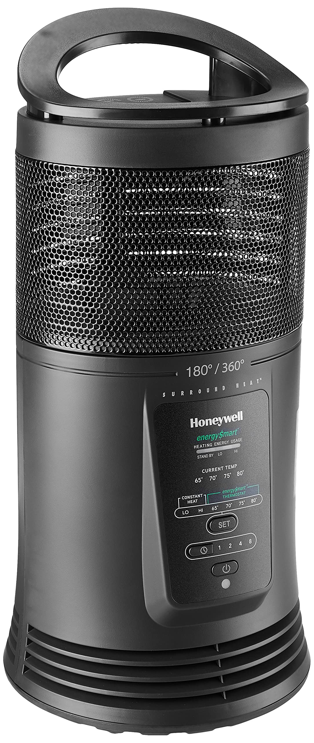 HONEYWELL EnergySmart Ceramic Surround Whole Room Heater - Black :  Amazon.co.uk: Home u0026 Kitchen