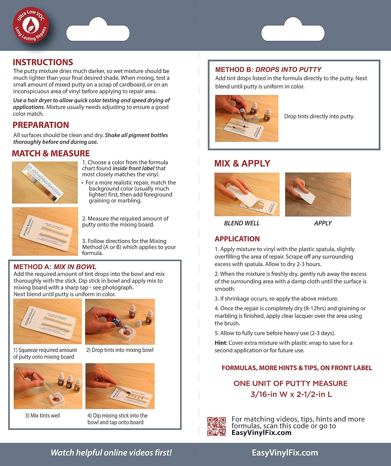 CalFlor FL49106CF VinylFix - - Amazon.com