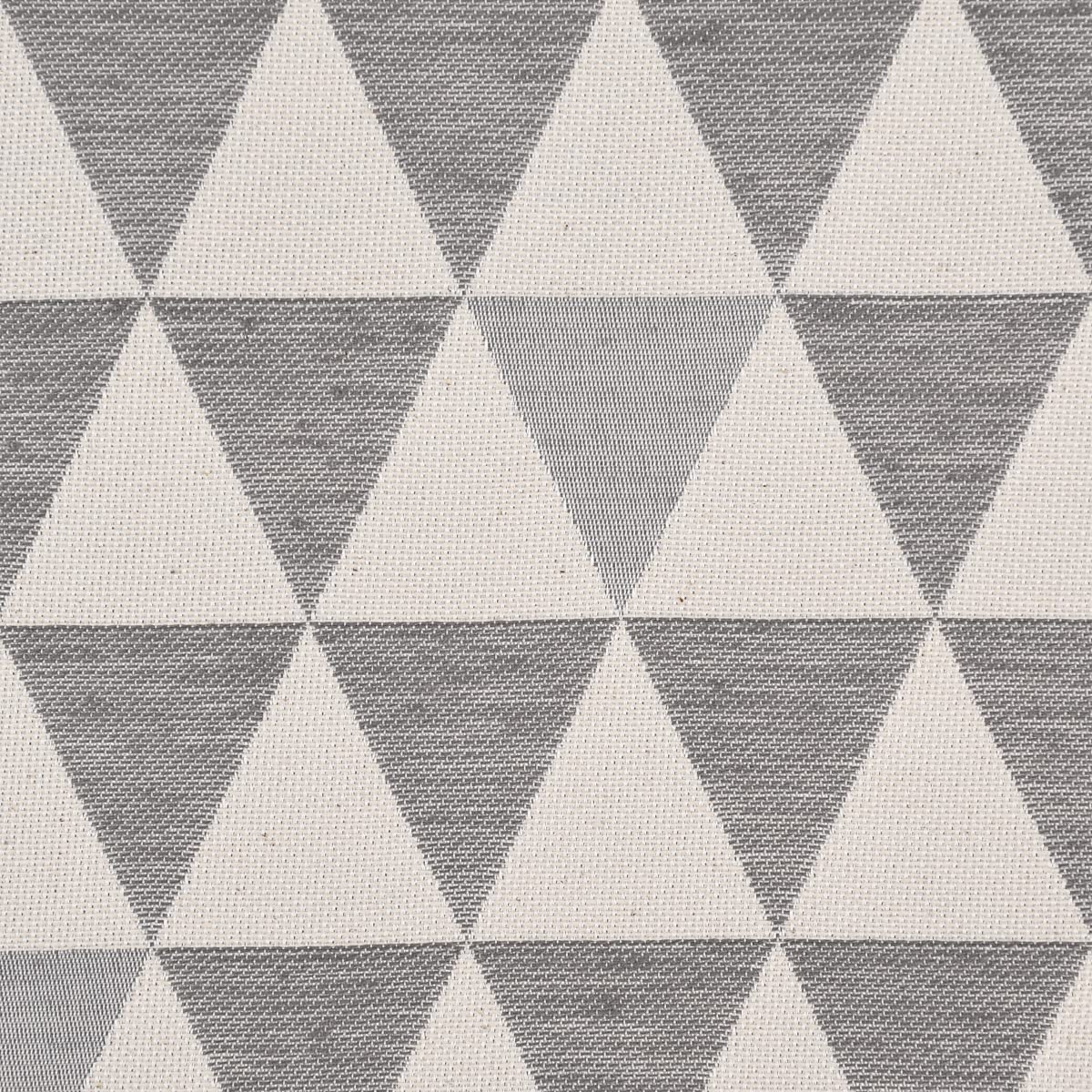SCHÖNER LEBEN. Paraspifferi a triangolo retrò Scandi, grigio chiaro, diverse misure, a scelta: 90 cm di lunghezza