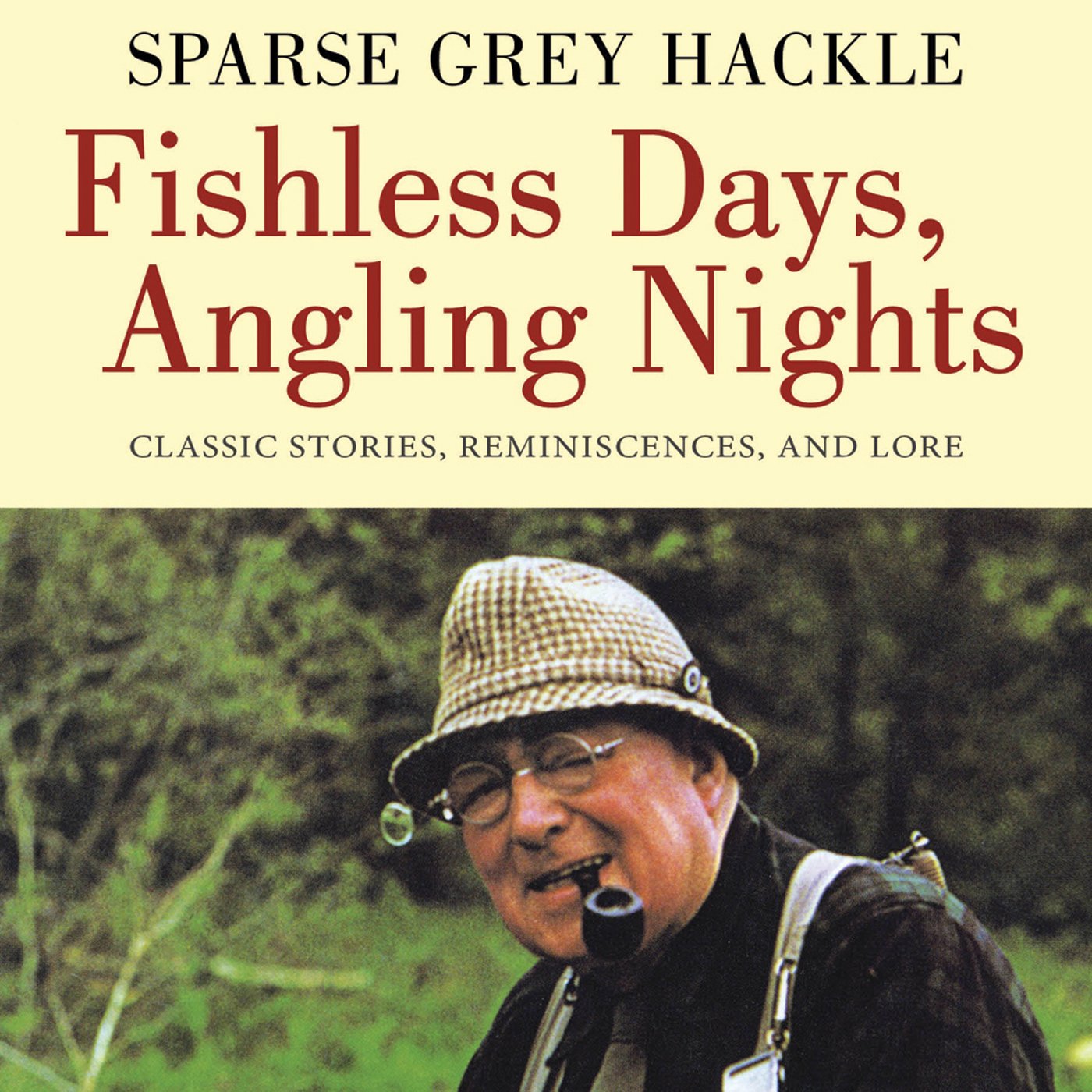 Cover art for Fishless Days, Angling Nights