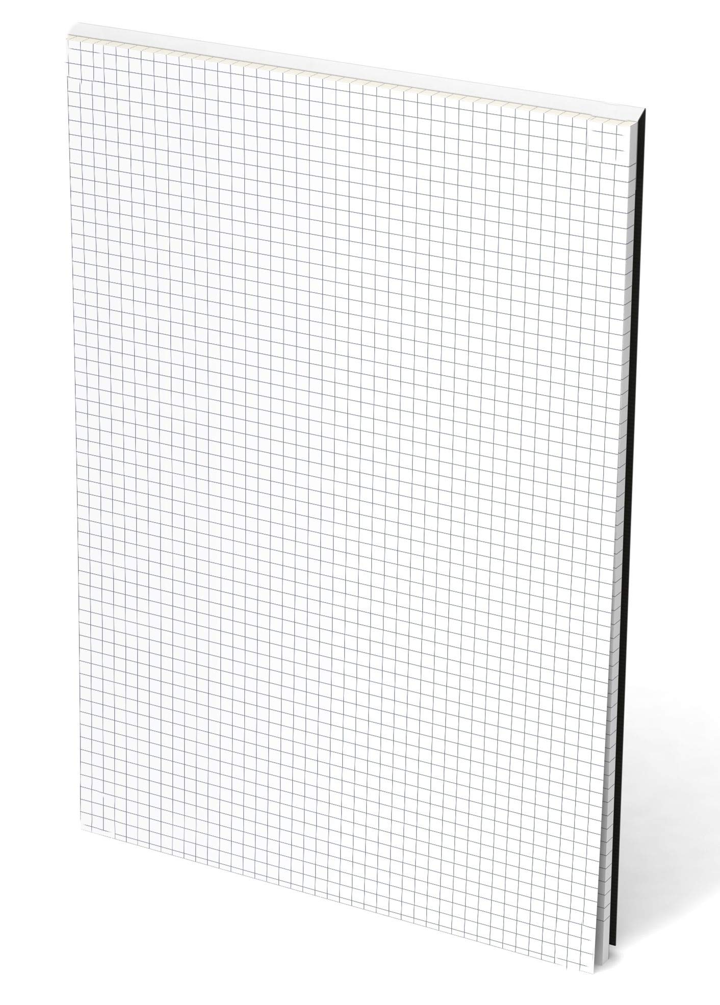 Oxford Briefblock A4 kariert, 50 Blatt, schwarz, 10 Stück