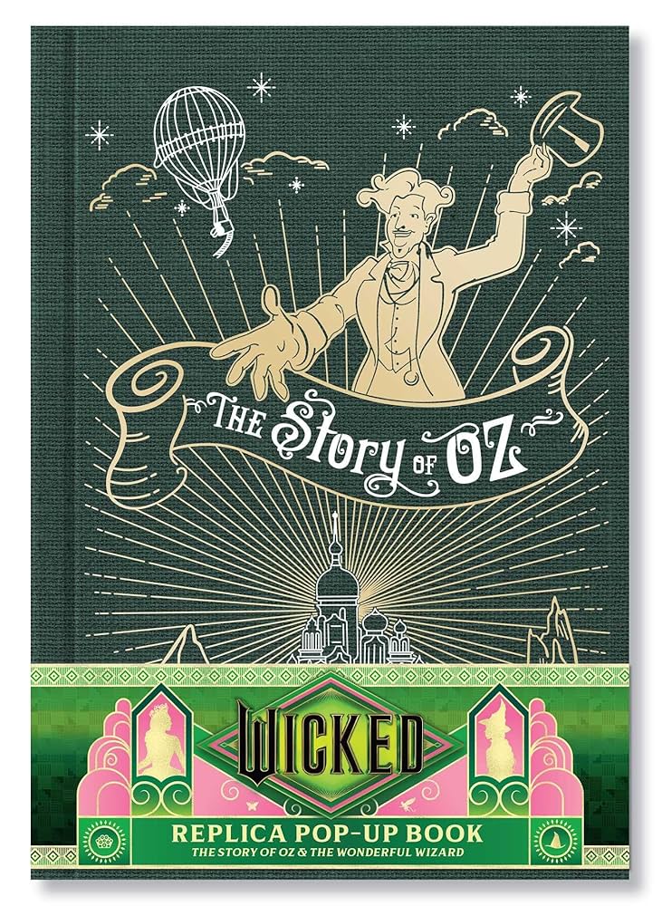 Amazon | Wicked: The Story of Oz & the Wonderful Wizard
